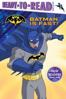 Paperback Batman Is Fast! Book