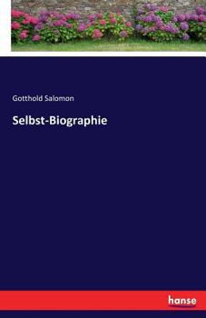 Paperback Selbst-Biographie [German] Book