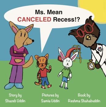 Paperback Ms. Mean Canceled Recess!? (Mean Series Books) Book