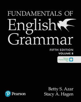 Paperback Azar-Hagen Grammar - (Ae) - 5th Edition - Student Book B with App - Fundamentals of English Grammar Book