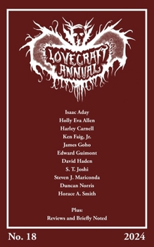 Paperback Lovecraft Annual No. 18 (2024) Book