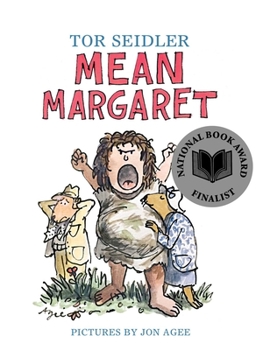 Paperback Mean Margaret Book