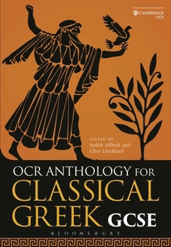 Paperback OCR Anthology for Classical Greek GCSE Book