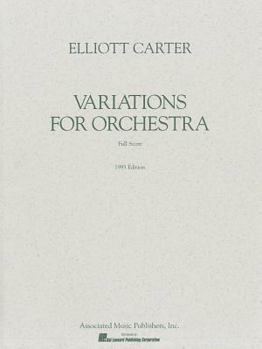 Paperback Variations for Orchestra (1967): Study Score Book