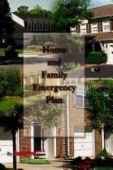 Spiral-bound Home And Family Emergency Plan Book