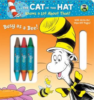 Board book Busy as a Bee! (Dr. Seuss/Cat in the Hat) Book