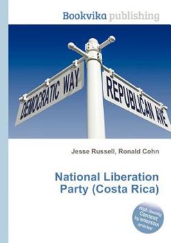 Paperback National Liberation Party (Costa Rica) Book
