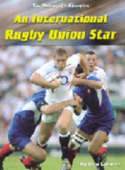 An International Rugby Union Star