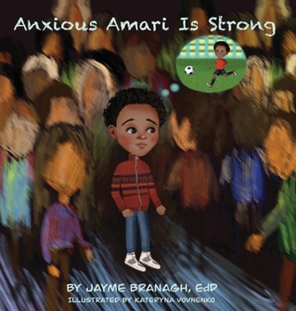 Hardcover Anxious Amari Is Strong Book