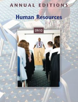 Paperback Annual Editions: Human Resources Book