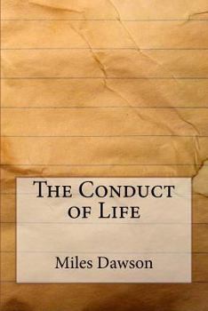 The Conduct of Life