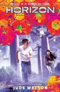 Paperback Horizon #3: Warp in Time Book