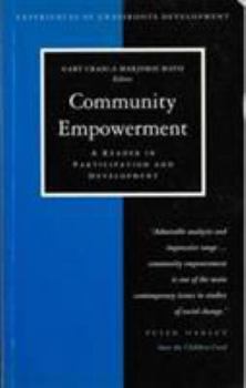 Paperback Community Empowerment: A Reader in Participation and Development Book