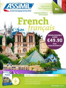 Paperback French Beginners Workbook Book