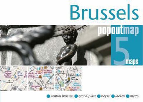 Brussels Popout Map