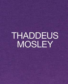 Hardcover Thaddeus Mosley Book