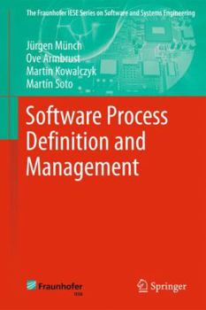 Hardcover Software Process Definition and Management Book