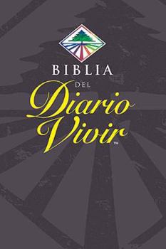 Paperback Biblia Del Diario Vivir [Spanish] Book