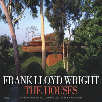 Hardcover Frank Lloyd Wright: The Houses Book