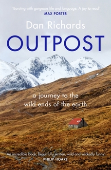 Paperback Outpost: A Journey to the Wild Ends of the Earth Book