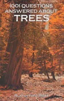 Paperback 1001 Questions Answered about Trees Book