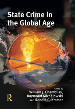 Hardcover State Crime in the Global Age Book