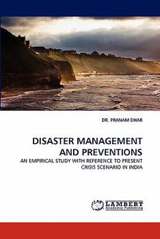 Paperback Disaster Management and Preventions Book