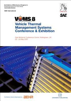 Paperback Vehicle Thermal Management Systems (Vtms8) Book