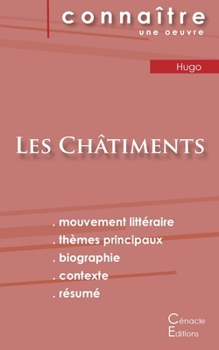 Paperback Fiche de lecture Les Châtiments de Victor Hugo (Analyse littéraire de référence et résumé complet) [French] Book