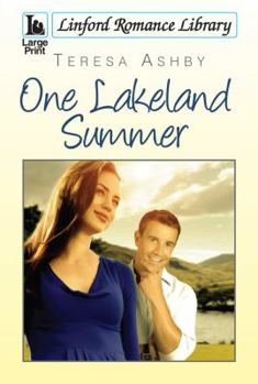 Paperback One Lakeland Summer: Complete and Unabridged [Large Print] Book
