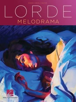 Paperback Lorde - Melodrama Book