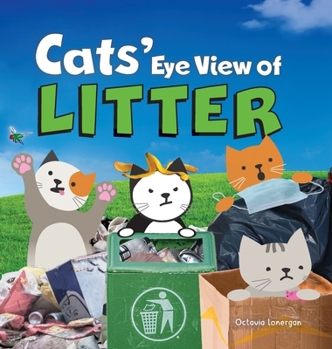 Hardcover Cats' Eye View of Litter Book