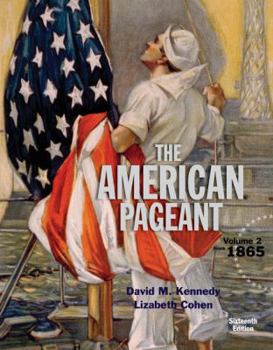Paperback American Pageant, Volume 2 Book
