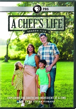 DVD A Chef's Life: Season 5 Book