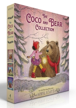 Hardcover The Coco and Bear Collection (Boxed Set): Share Some Kindness, Bring Some Light; Find Your Brave; Speak Your Heart Book