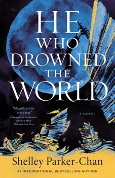 Hardcover He Who Drowned the World Book