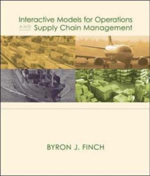 Paperback Interactive Models for Operations and Supply Chain Management 1e with CD Book
