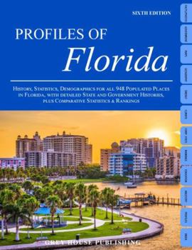 Paperback Profiles of Florida, Sixth Edition (2021): Print Purchase Includes 3 Years Free Online Access Book