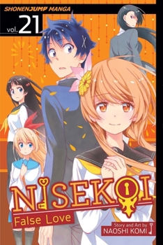 Paperback Nisekoi: False Love, Vol. 21 Book