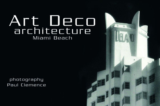Gift Art Deco Architecture: Miami Beach Postcards Book