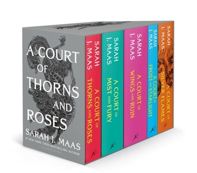 Paperback A Court of Thorns and Roses Paperback Box Set (5 Books) Book
