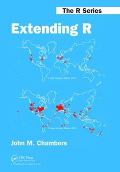 Hardcover Extending R Book