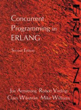 Paperback Concurrent Programming ERLANG Book