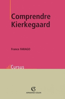 Paperback Comprendre Kierkegaard [French] Book