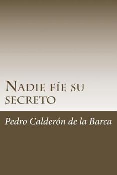 Paperback Nadie fíe su secreto [Spanish] Book