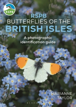 Paperback RSPB Butterflies of the British Isles: A photographic identification guide Book