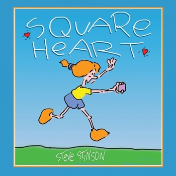 Paperback Square Heart Book