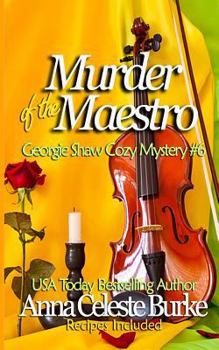 Paperback Murder of the Maestro Georgie Shaw Cozy Mystery #6 Book