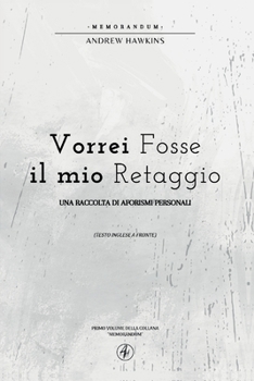 Paperback Vorrei fosse il mio retaggio [Italian] Book