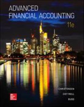 Hardcover Advanced Financial Accounting: Theodore E. Christensen, David M. Cottrell, Cassy Budd Book